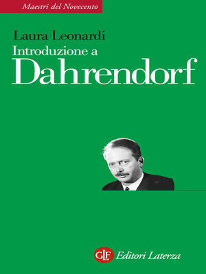cover image of Introduzione a Dahrendorf